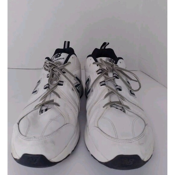 New Balance 608 Training Shoes Cross Trainers Comfort Walking White Size - Picture 1 of 8